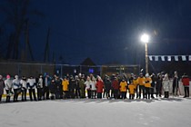 "Люблю папу, маму и хоккей"