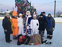 Новый год на льду