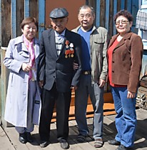 Дадуев Борис Петрович, труженик тыла