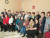 ветераны МО "Бохан"