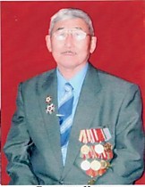 Баланов Илья Николаевич, участник ВОВ