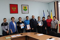 Награждение победителей ТОС 12.2022